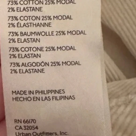 Anthropologie The Colette Corduroy Crop Wide-Leg Pants by Maeve 27 - Picture 16 of 16